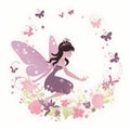 Enchanted fairy character Royalty Free Stock Photo