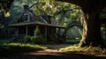 Enchanted Forest Hideaway: The Old House Amongst Trees
