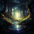 Enchanted Forest: A Mystical Wonderland