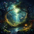 Enchanted Forest: A Mystical Wonderland