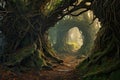 Enchanted Forests. Where Magic Lurks