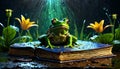 Enchanted Frog's Storytime