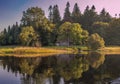 Enchanted magical place in Ireland.