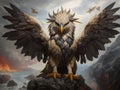 Enchanted Realms: Griffon Artwork for Fantasy Enthusiasts