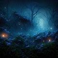 Enchanted Reverie - AI Generative By Halloween AI