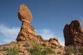 Enchanted Rock Arches National Park Moab Utah Royalty Free Stock Photo