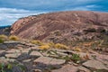 Enchanted Rock near Fredricksburg , Texas