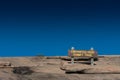 Enchanted Rock Summit Sign