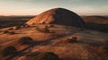 The Enchanted Rock Texas - made with Generative AI tools Royalty Free Stock Photo