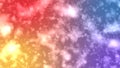 Enchanted Skies: A Fantasy Animation of Colorful Noisy Clouds.