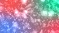 Enchanted Skies: A Fantasy Animation of Colorful Noisy Clouds.