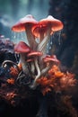 The Enchanted Tree Stump: A Tale of Mushrooms, Acid Rain, and Sa