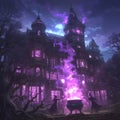 Enchanted Victorian Mansion