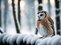 Enchanted Wilderness: A Cinematic Winter Wildlife Tale