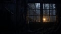 Enchanting Abandoned House: A Goblincore Window With Forestpunk Vibes