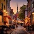 Enchanting Allure of Tallinn& x27;s Old Town