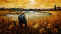 Memories Of Van Gogh: A Glimpse Into Brabant\'s Landscape Art