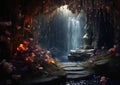Enchanting Beauty: Exploring the Mystical Waterfall Cave and Can