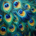 Enchanting Beauty of Peacock Feathers