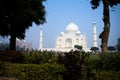 Enchanting beauty of Taj Mahal