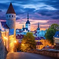 Enchanting Beauty of Tallinn