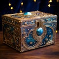 Enchanting Celestial Themed Gift Box