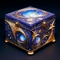 Enchanting Celestial Themed Gift Box