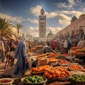 Enchanting Charm of Casablanca: Ancient Mosques and Bustling Marketplaces