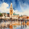 Enchanting Charm of Casablanca: Ancient Mosques and Bustling Marketplaces