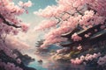 The enchanting charm of Sakura flowers