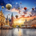 Enchanting Charms of Krakow, Poland