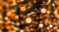 Enchanting Christmas Tree Lights: Festive Bokeh Texture Close-Up for Holiday Cheer and Winter Magic.