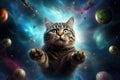 Whiskers in the Nebula. Generative AI