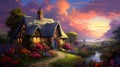 Enchanting Cottage Paradise: A Journey Through a Magical World o