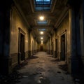 Enchanting Decay Unveiling Forgotten Architecture in Time-Lapse