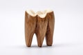 Enchanting Dental Experience: A Marvelous Tooth on a Stool Chair. Generative AI Royalty Free Stock Photo