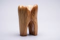 Enchanting Dental Experience: A Marvelous Tooth on a Stool Chair. Generative AI Royalty Free Stock Photo