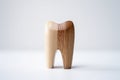 Enchanting Dental Experience: A Marvelous Tooth on a Stool Chair. Generative AI Royalty Free Stock Photo