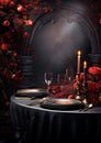 Enchanting elegance banquet illustrations that speak to you