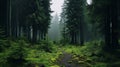 Enchanting European Forest: A Serene Adventure In Nature