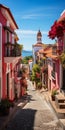 Enchanting European Streets: A Vibrant Journey Through Colorful