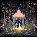 Enchanting Fairytale Wedding in a Whimsical Garden