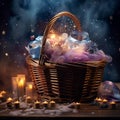 Enchanting Festive Hamper filled with Magical Objects