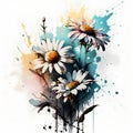 Floral Background - Colorful Symphony of Nature