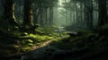 Enchanting Forest: A Realistic Fantasy World With Intriguing Characters