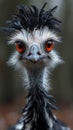Enchanting and Frightening: An Ostrich\'s Alluring Alarm Clock