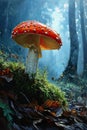 Enchanting Fungi: Exploring the Poisonous Beauty of Red Cap Mush