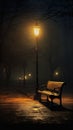 The Enchanting Glow of Midnight: A Romantic Urban Mystery in the