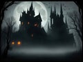 Enchanting Halloween Delights: Digital Art Extravaganza