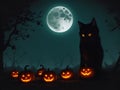 Enchanting Halloween Delights: Digital Art Extravaganza